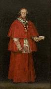 Francisco de Goya, Portrait of Cardinal Luis Maria de Borbon y Vallabriga